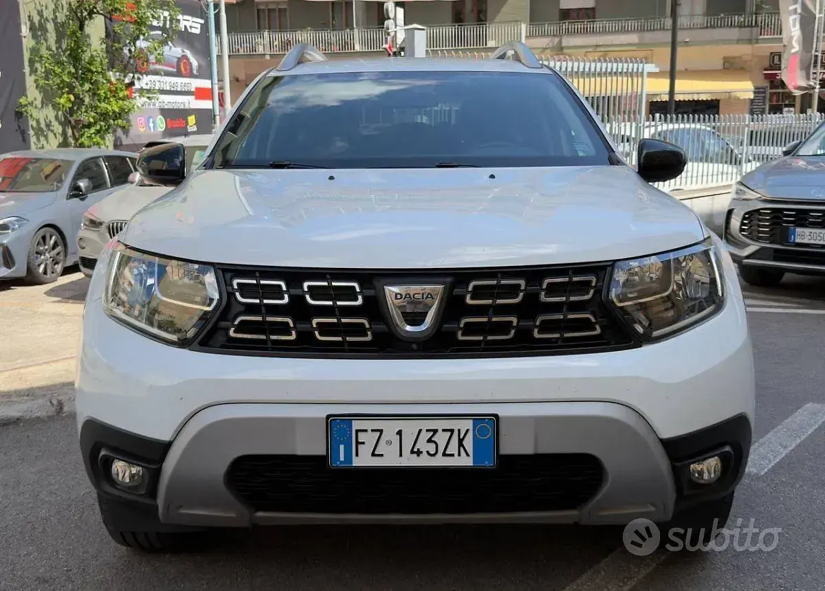 Usata Dacia Duster Anniversary 116 CV (85 kW) 2020 Bianco SUV