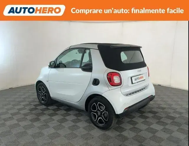 Usata Smart ForTwo Cabrio Passion 71 CV (52 kW) 2019 Bianco Cabrio