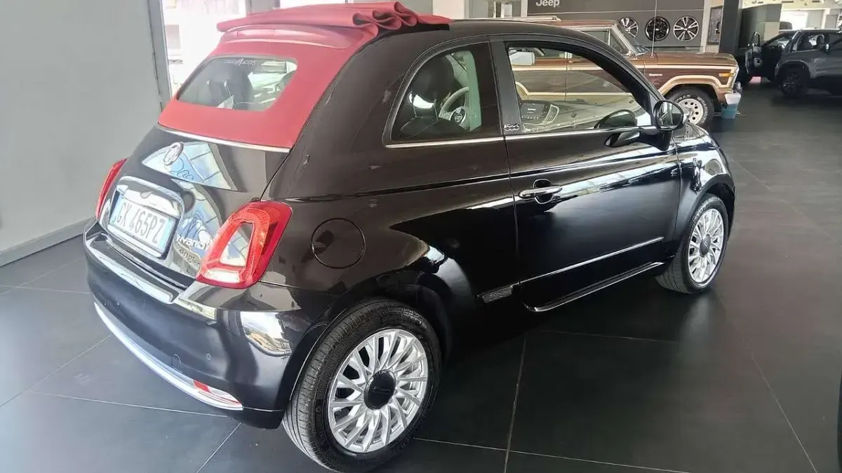 Usata Fiat 500 Dolcevita 69 CV (50 kW) 2021 Bianco Utilitaria