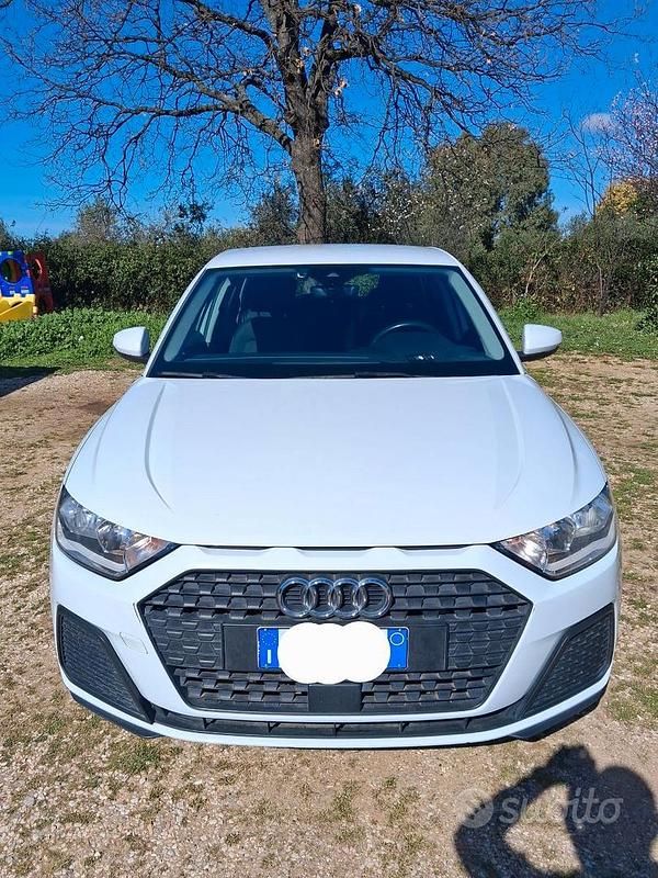 Usata Audi A1 Sportback Ambiente 95 CV (69 kW) 2019 Bianco Utilitaria
