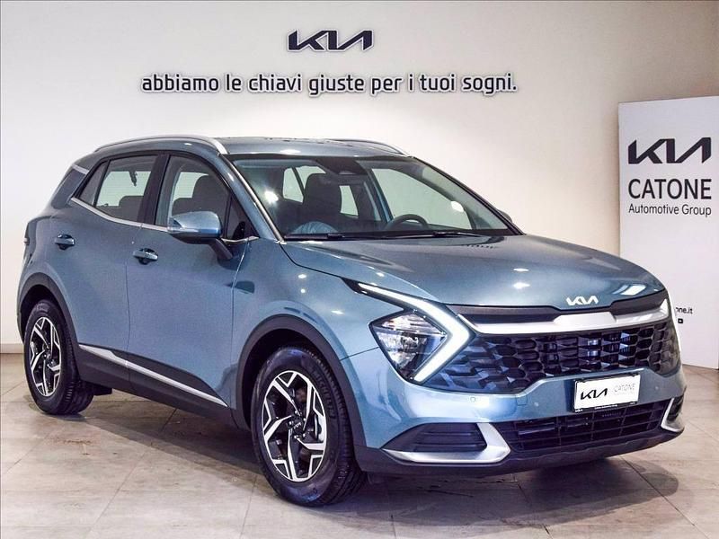 Usata Kia Sportage 150 CV (110 kW) 2024 Grigio SUV