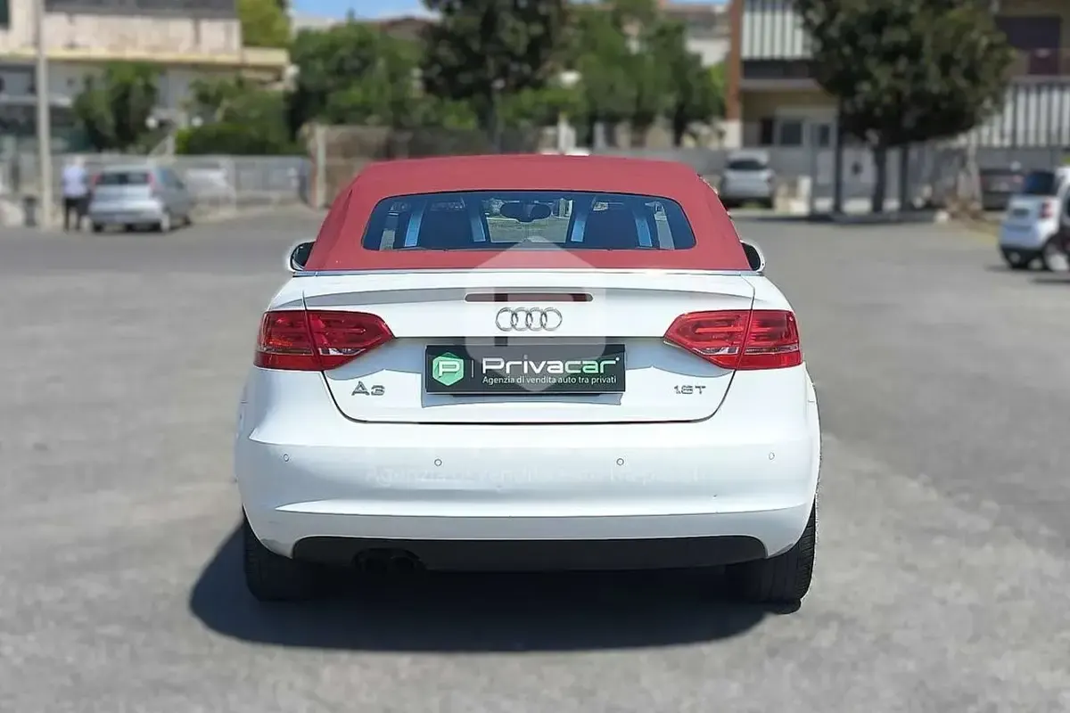Usata Audi A3 Cabriolet Ambition 160 CV (117 kW) 2009 Bianco Cabrio