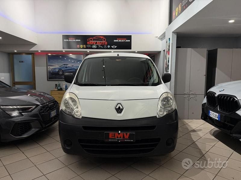 Usata Renault Kangoo 110 CV (80 kW) 2012 Bianco Monovolume