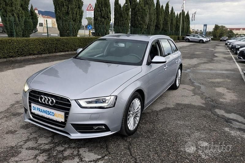 Usata Audi A4 Business 150 CV (110 kW) 2014 Grigio metallizzato Station wagon