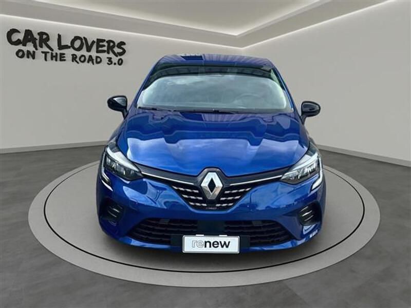 Usata Renault Clio V Techno 145 CV (106 kW) 2023 Blu scuro Utilitaria