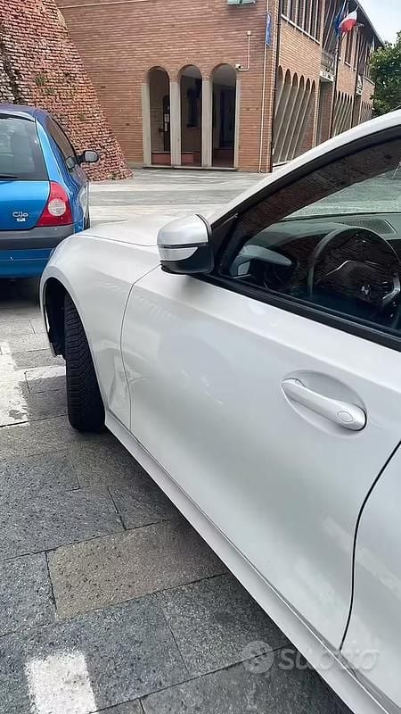 Usata BMW 320 2019 Bianco Station wagon