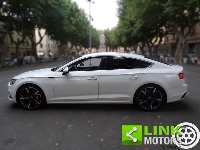 Usata Audi A5 Sportback Business 190 CV (139 kW) 2017 Bianco Utilitaria