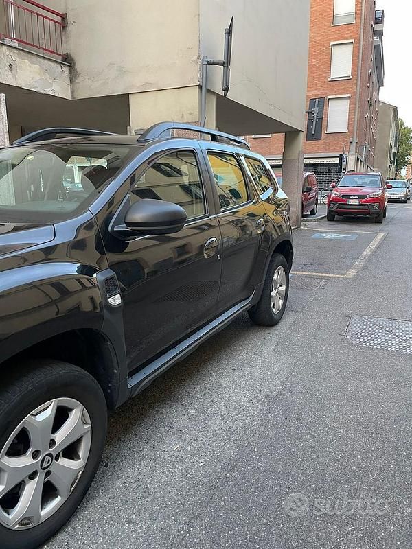 Usata Dacia Duster 114 CV (83 kW) 2020 Nero SUV
