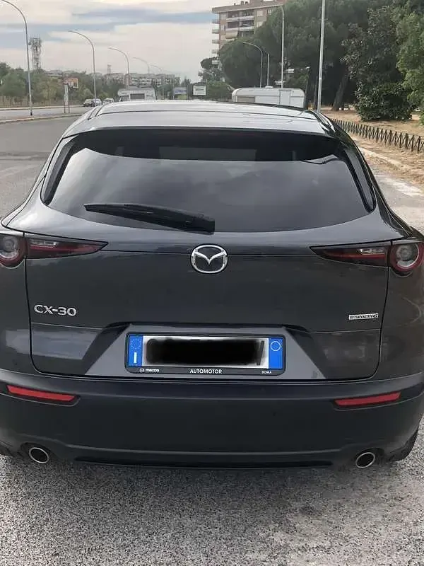 Usata Mazda CX-30 150 CV (110 kW) 2021 Grigio SUV