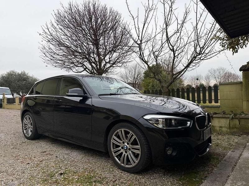 Usata BMW 118 M Sport 150 CV (110 kW) 2017 Nero Utilitaria