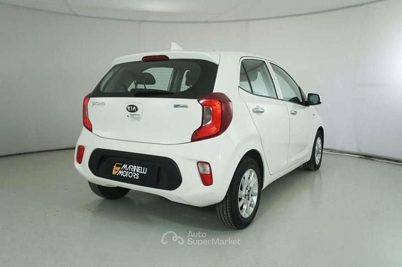 Usata Kia Picanto 67 CV (49 kW) 2020 Bianco Utilitaria