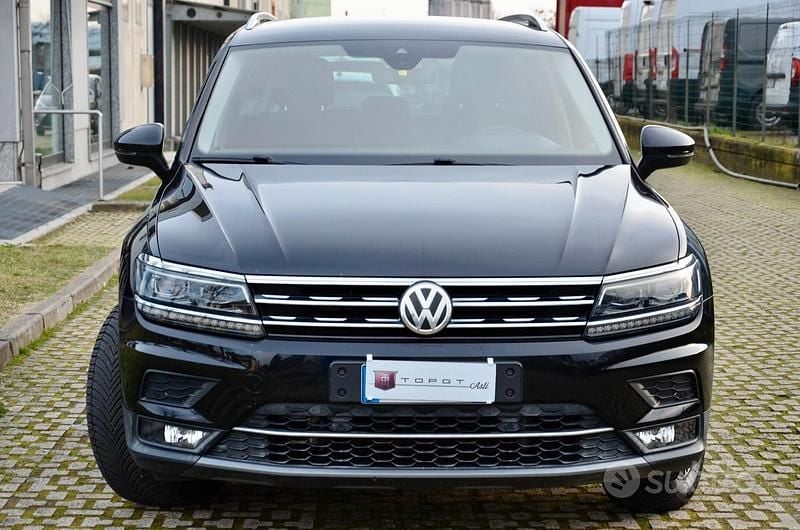Usata VW Tiguan Executive 150 CV (110 kW) 2017 Nero SUV