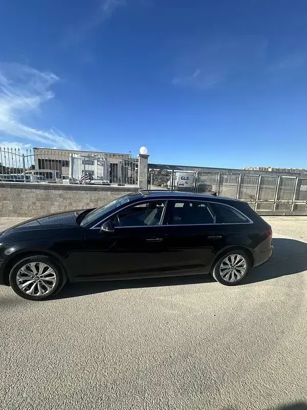 Usata Audi A4 Business 150 CV (110 kW) 2016 Nero Station wagon