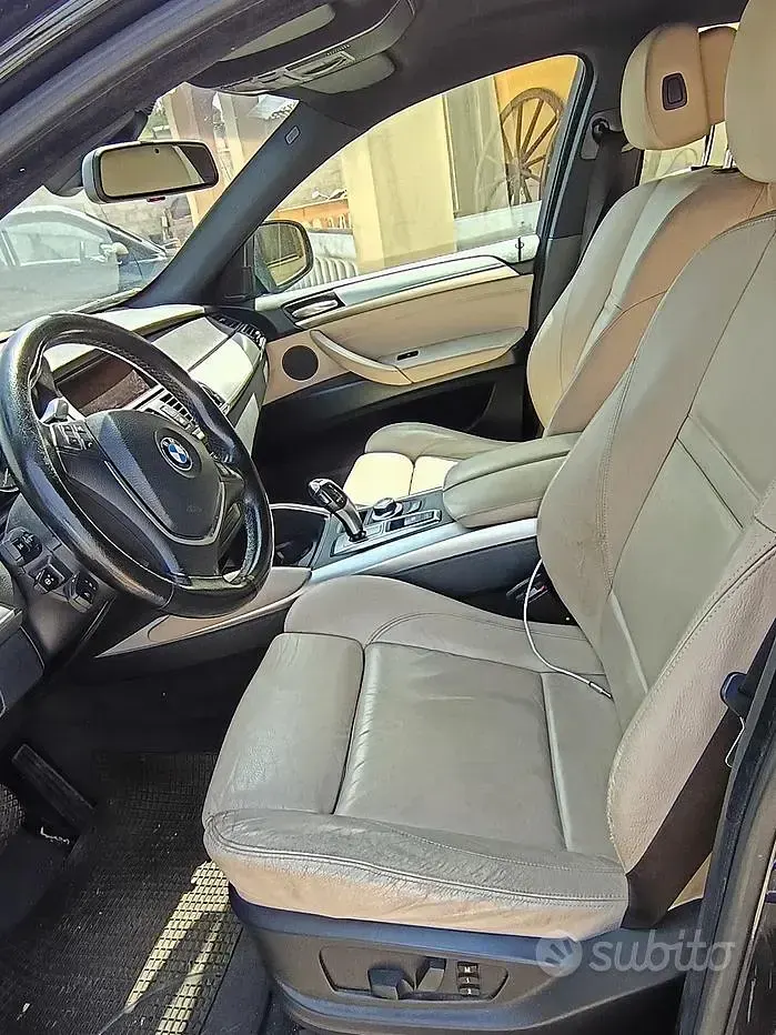 Usata BMW X6 235 CV (172 kW) 2008 Nero SUV