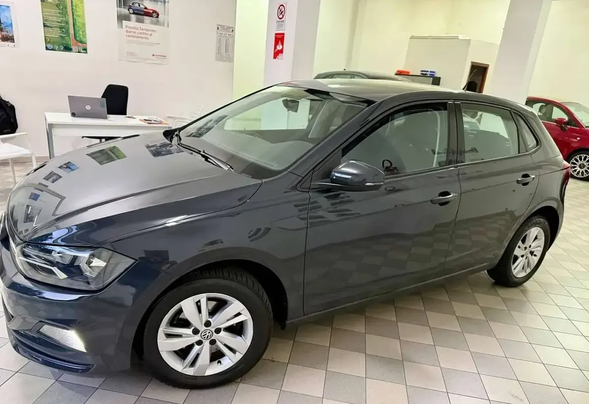 Usata VW Polo 95 CV (69 kW) 2019 Bianco Utilitaria