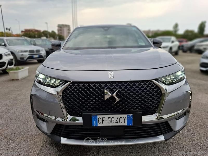 Usata DS Automobiles DS7 Crossback Rivoli 131 CV (96 kW) 2021 Gray SUV