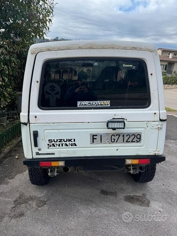 Usata Suzuki Samurai 1987 Bianco SUV