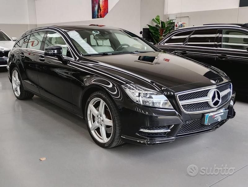 Usata Mercedes CLS350 265 CV (194 kW) 2014 Nero Station wagon