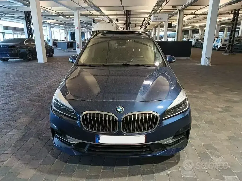 Usata BMW 216 Gran Tourer Luxury Line 109 CV (80 kW) 2022 Bluazzurro Monovolume