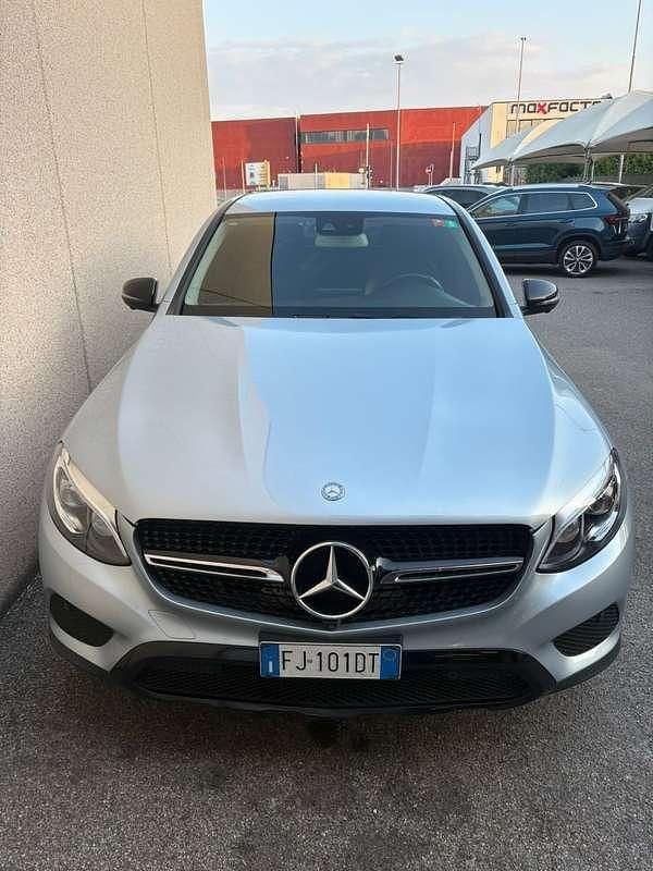 Usata Mercedes GLC220 170 CV (125 kW) 2017 Coupé