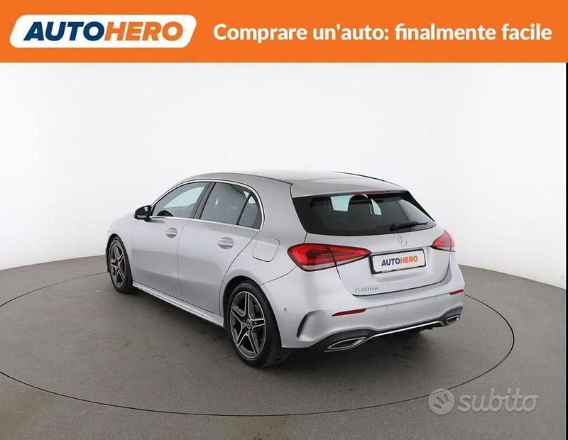 Usata Mercedes A200 Premium 150 CV (110 kW) 2019 Grigio Berlina