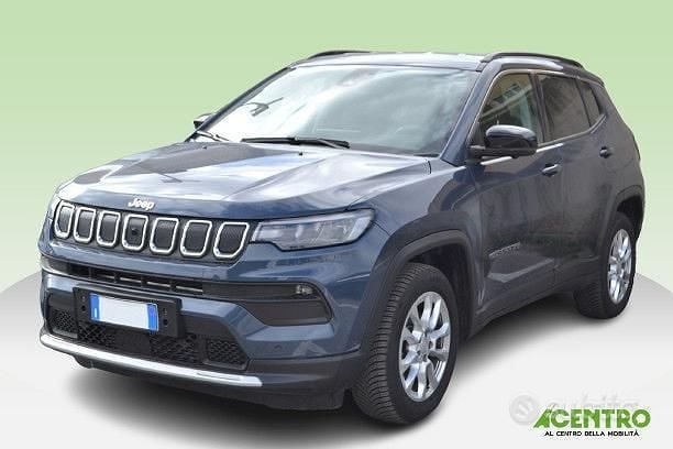 Usata Jeep Compass Limited 131 CV (96 kW) 2024 Blu SUV