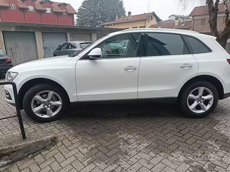 Usata Audi Q5 190 CV (139 kW) 2015 Bianco SUV