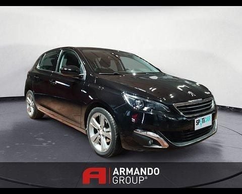 Usata Peugeot 308 Allure 120 CV (88 kW) 2016 Nero Furgone