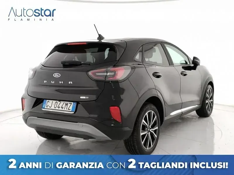 Usata Ford Puma Titanium S 125 CV (91 kW) 2022 Nero SUV