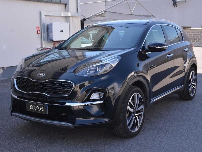 Usata Kia Sportage 116 CV (85 kW) 2019 Nero SUV