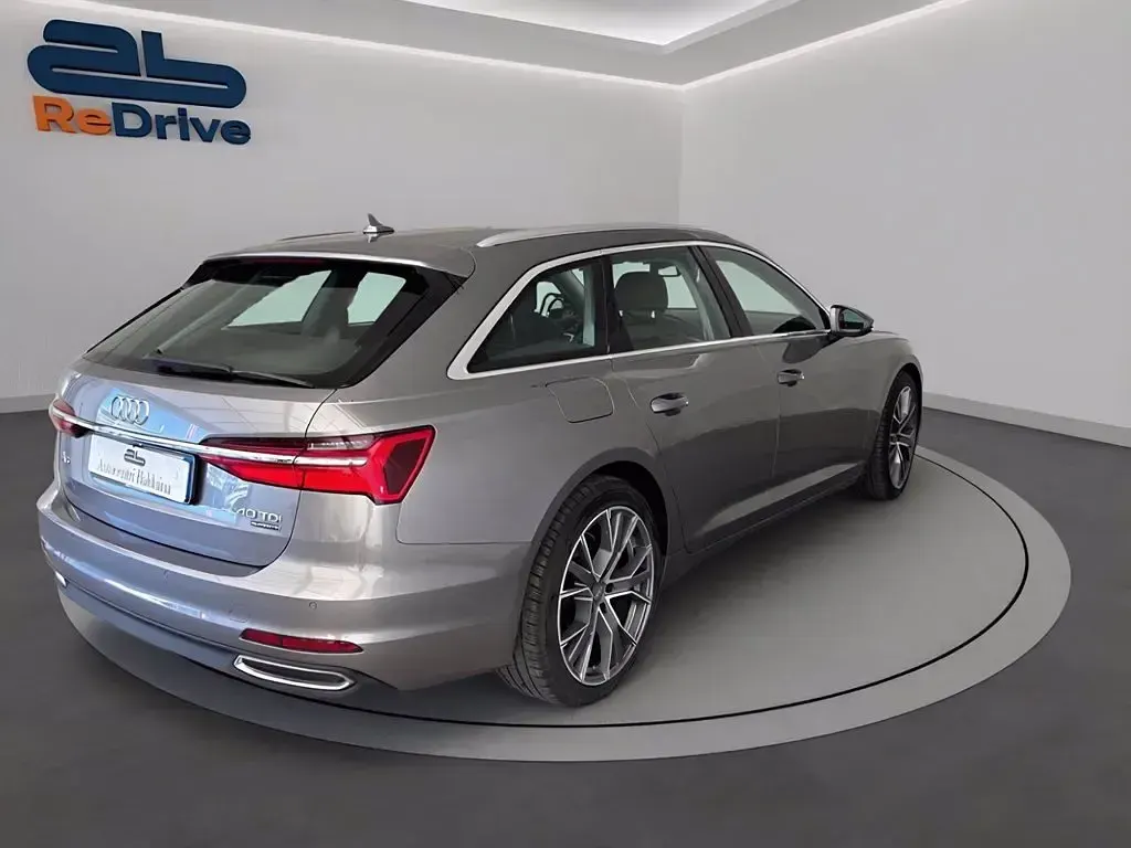 Usata Audi A6 Business 204 CV (150 kW) 2019 Grigio taifun metalizzato Station wagon