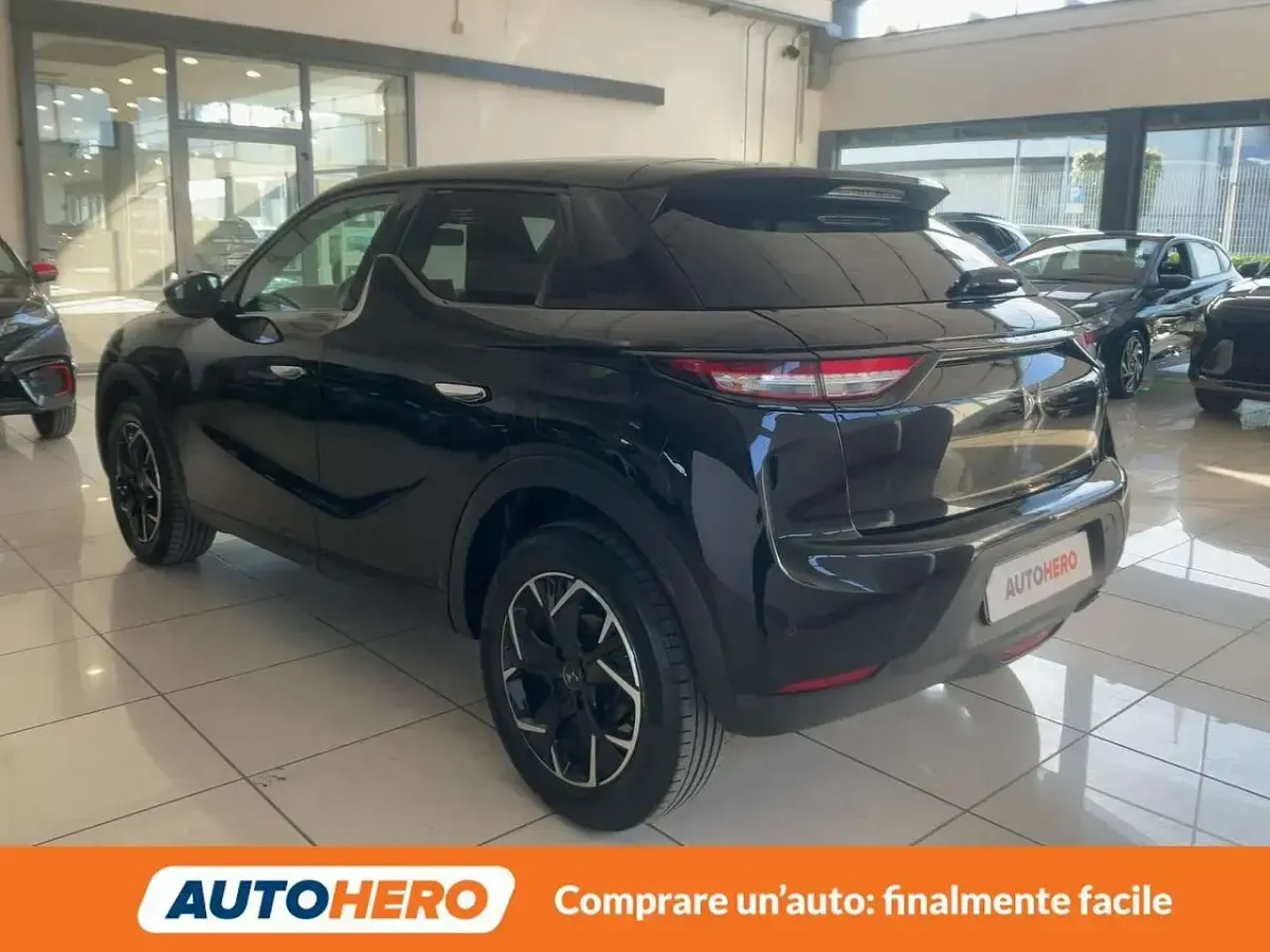 Usata DS Automobiles DS3 Crossback So Chic 131 CV (96 kW) 2021 Nero SUV