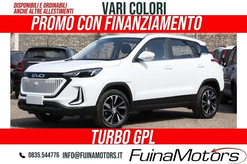 Nuova EVO Evo 5 126 CV (92 kW) 2026 Blu SUV