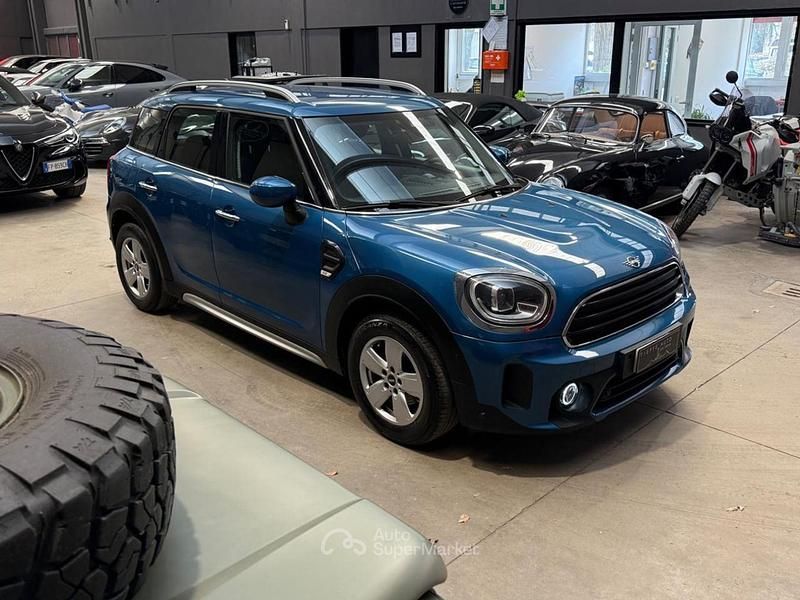 Usata Mini One D Countryman 116 CV (85 kW) 2020 Blu metallizzato SUV