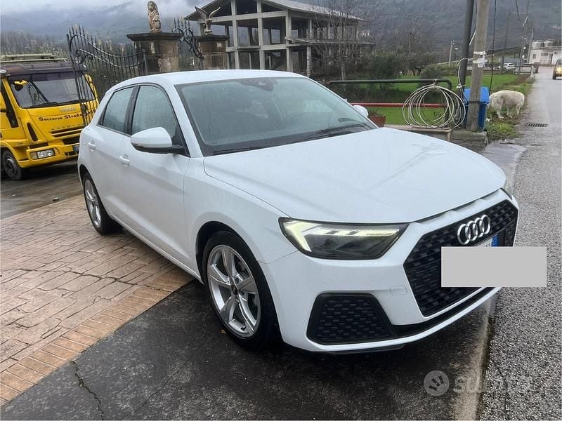 Usata Audi A1 Admired 95 CV (69 kW) 2022 Bianco SUV