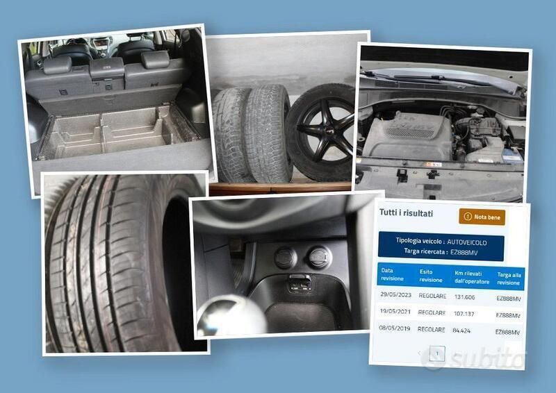 Usata Hyundai Santa Fe 197 CV (144 kW) 2015 Bianco SUV