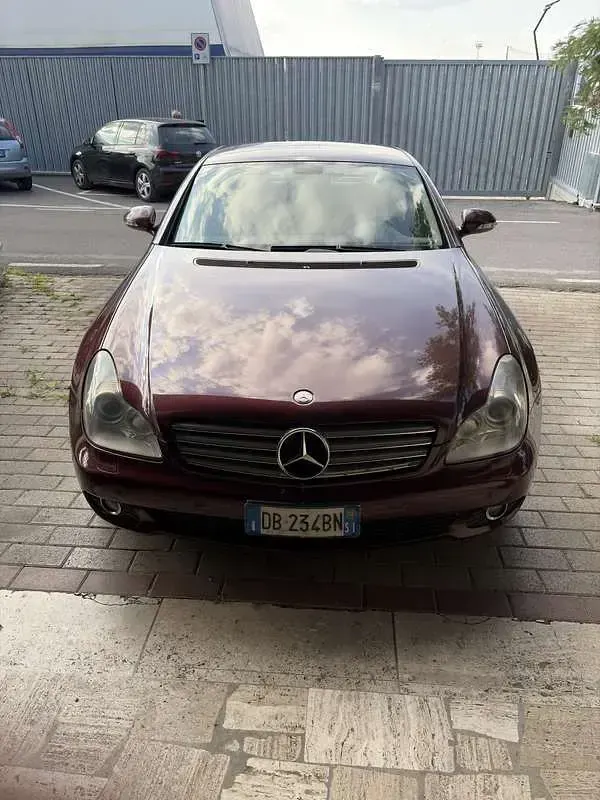 Usata Mercedes CLS320 224 CV (164 kW) 2006 Coupé
