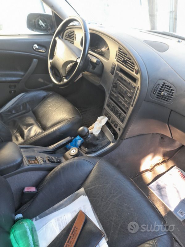 Usata Saab 9-5 2002 Grigio Berlina