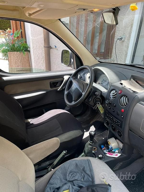 Usata Citroën Berlingo 2004 Grigio Monovolume