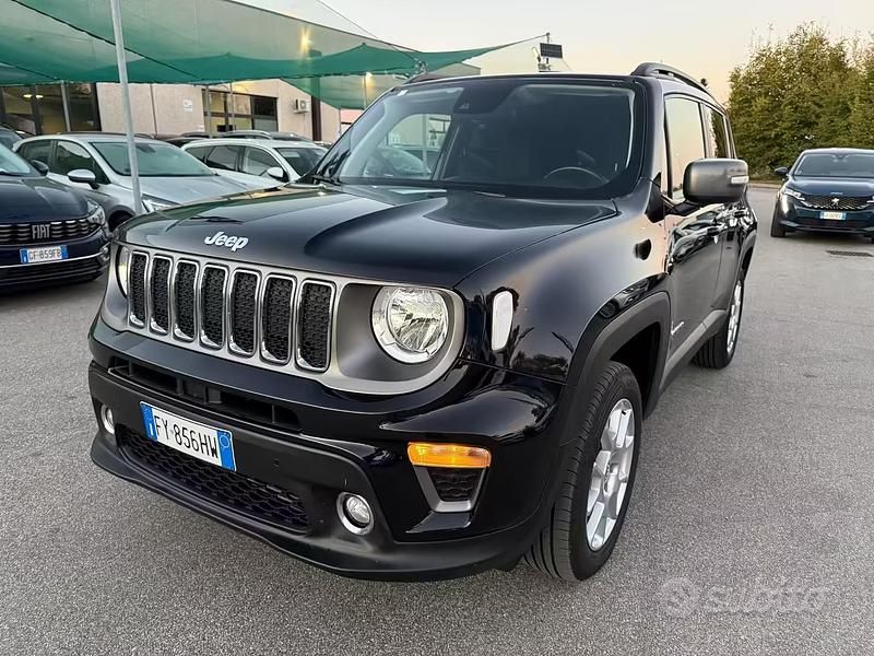 Usata Jeep Renegade Limited 140 CV (102 kW) 2019 Nero SUV