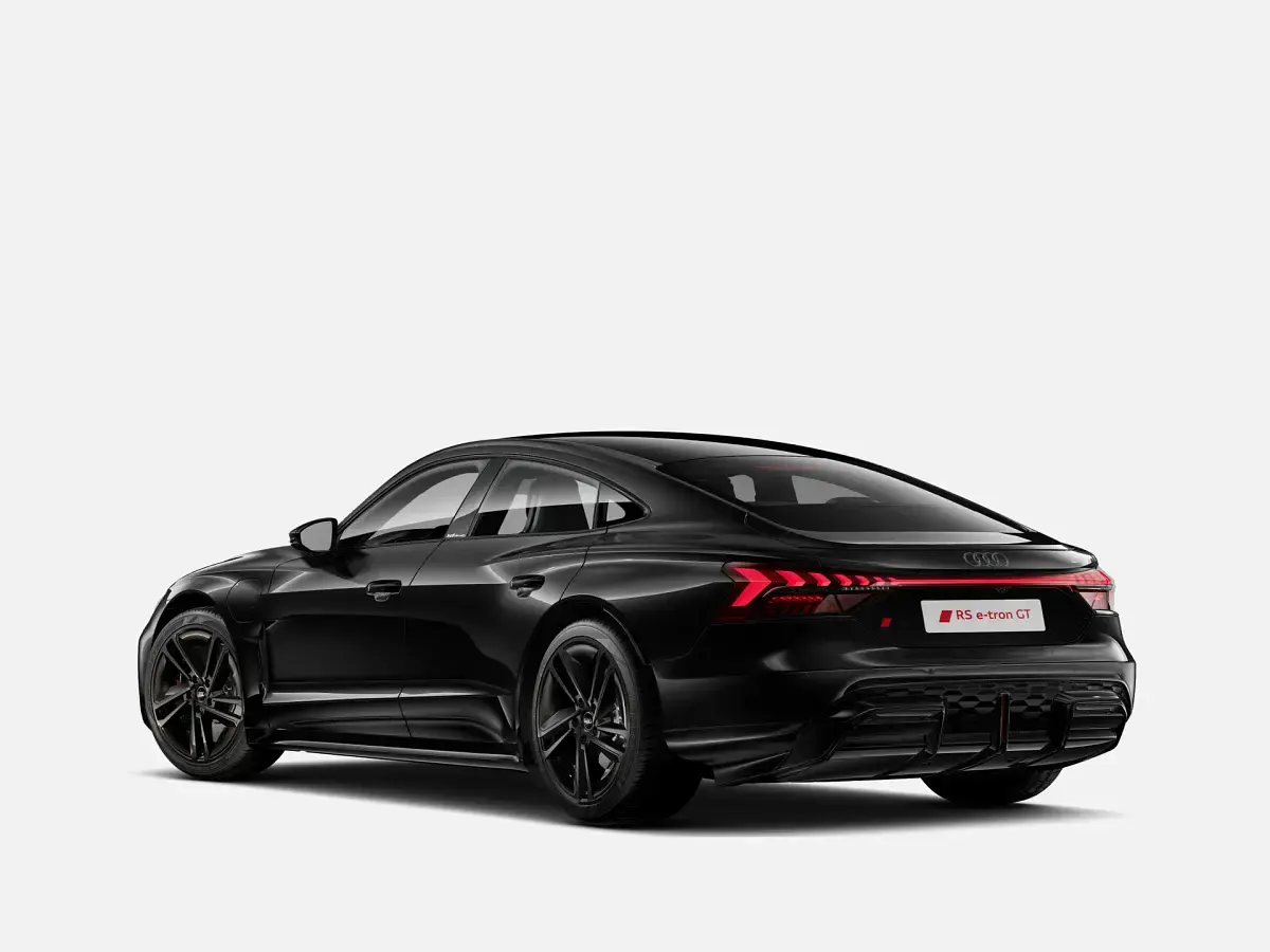 Nuova Audi RS e-tron GT Comfort 163 kW (222 CV) 2026 Nero mythos metallizzato Berlina