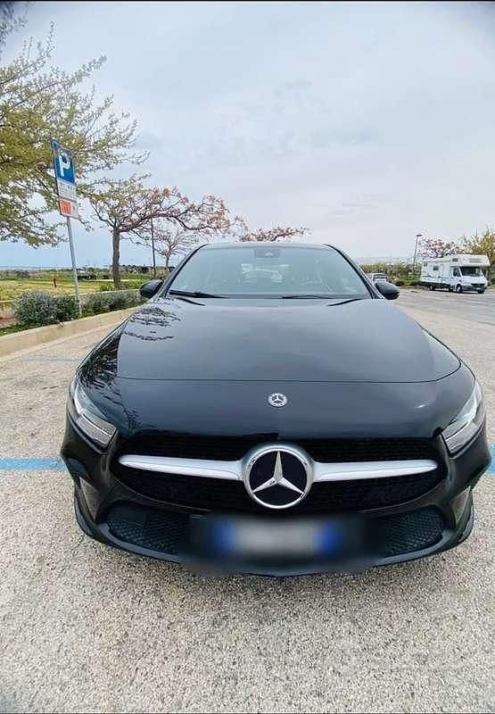 Usata Mercedes A160 Business 109 CV (80 kW) 2019 Berlina