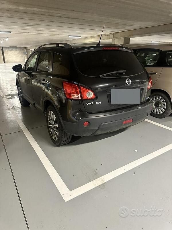 Usata Nissan Qashqai N-TEC 110 CV (80 kW) 2009 Nero SUV