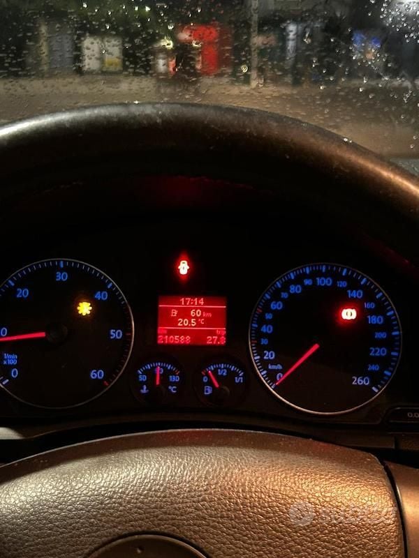 Usata VW Golf IV 2004 Grigio Station wagon