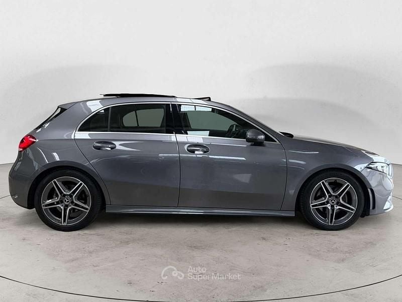 Usata Mercedes A200 Premium 163 CV (119 kW) 2019 Grigio Coupé