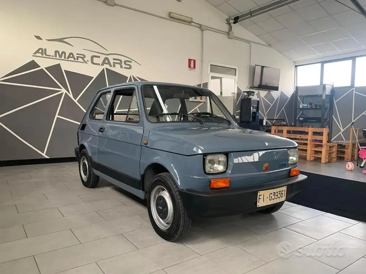 Usata Fiat 126 23 CV (16 kW) 1986 Blu Utilitaria