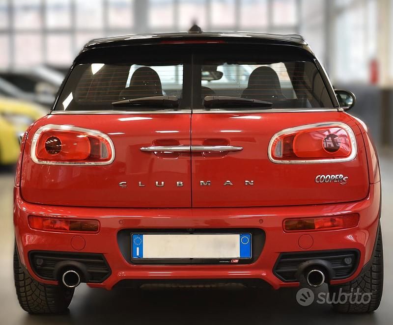 Usata Mini John Cooper Works Clubman 192 CV (141 kW) 2015 Rosso Station wagon