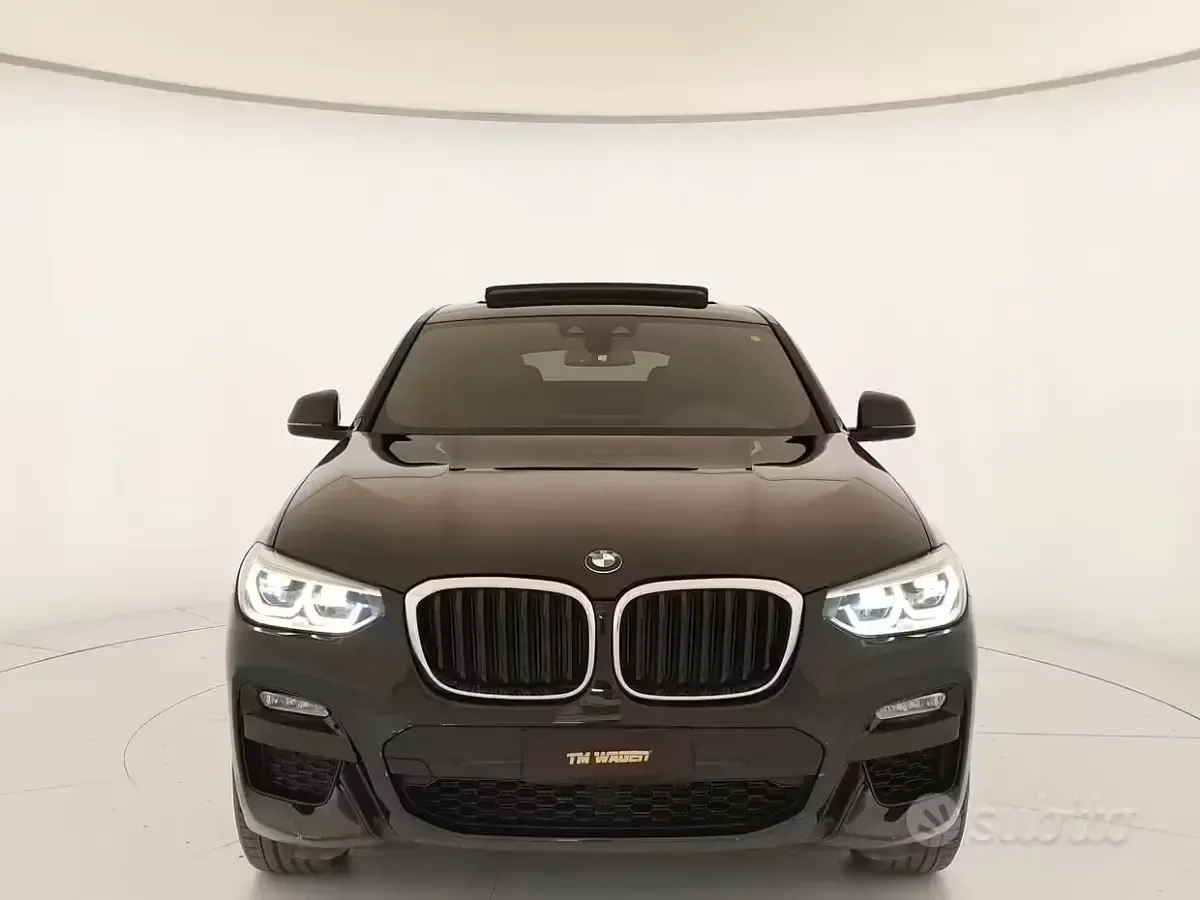 Usata BMW X4 M Sport 190 CV (139 kW) 2019 Nero SUV