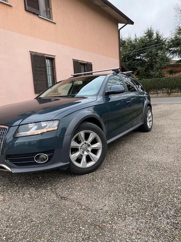 Usata Audi A4 Allroad 2010 Grigio Station wagon