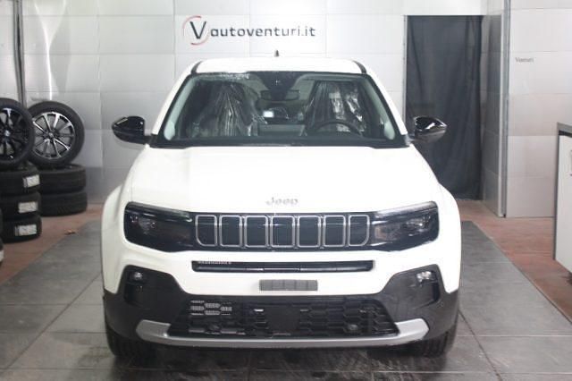 Usata Jeep Avenger Summit 101 CV (74 kW) 2024 Nero SUV
